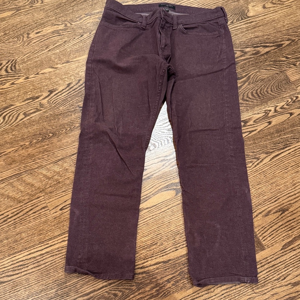 Banana Republic Men's Corduroy Pants in Deep Brown